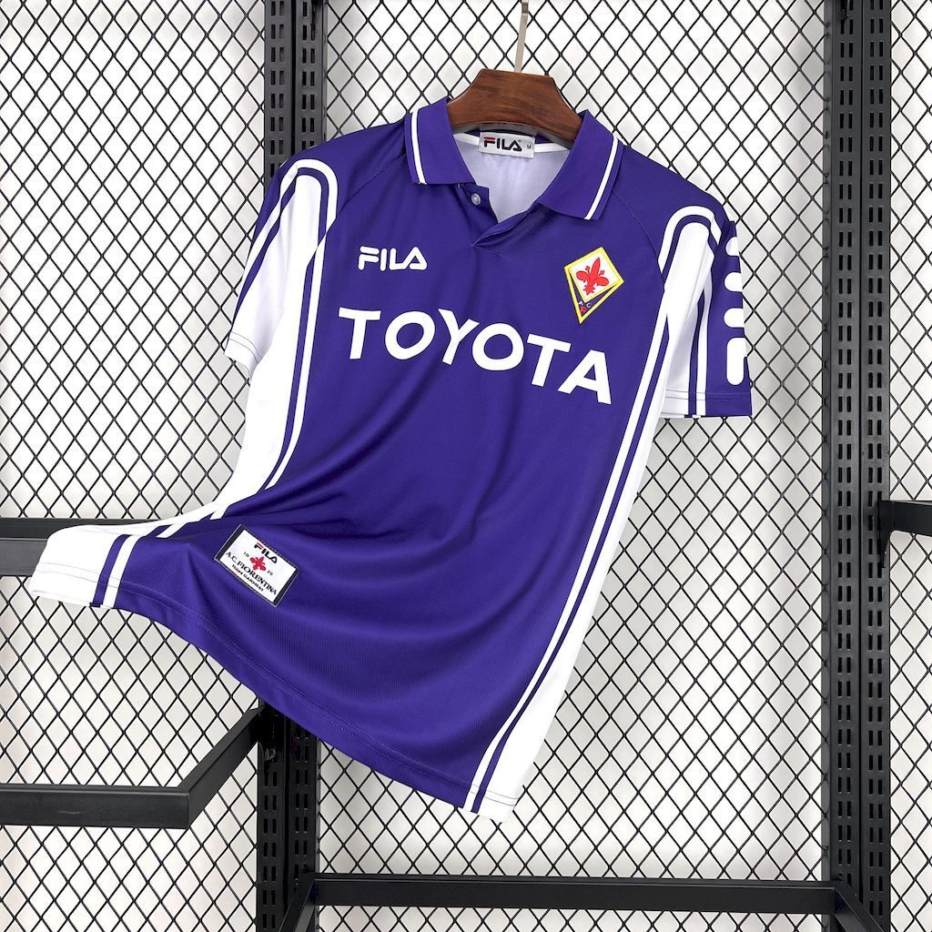 Fiorentina 199900 Home Retro Jersey