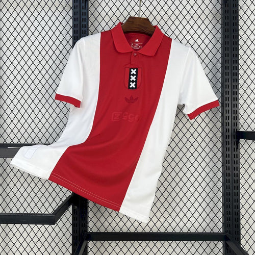 Ajax 202526 Amsterdam Anniversary Jersey - Fronte