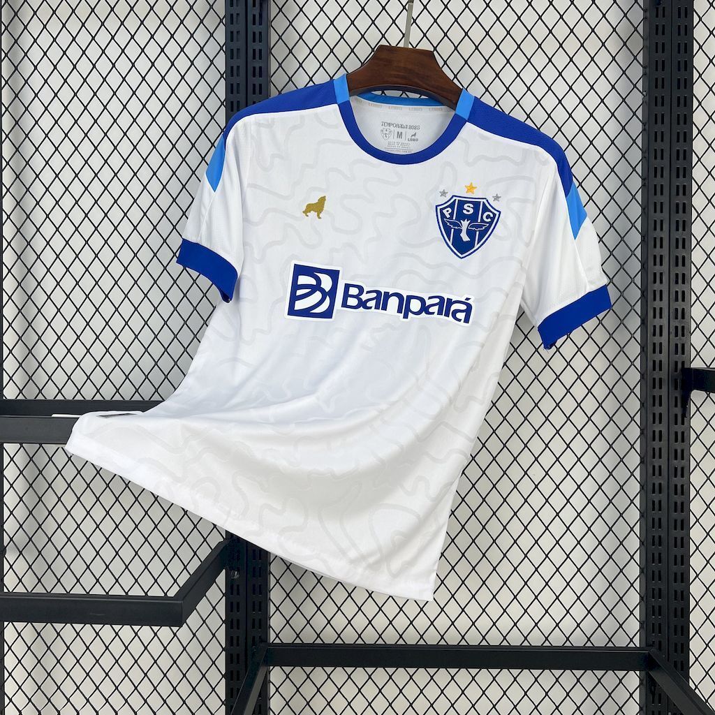 Paysandu 202526 Away Jersey - Fronte