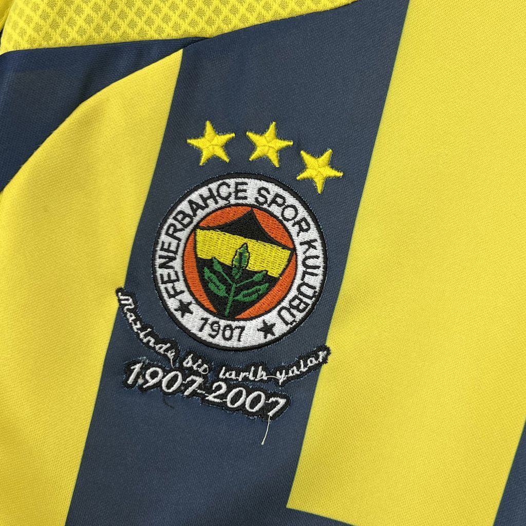 Fenerbahce 200708 Home Retro Jersey