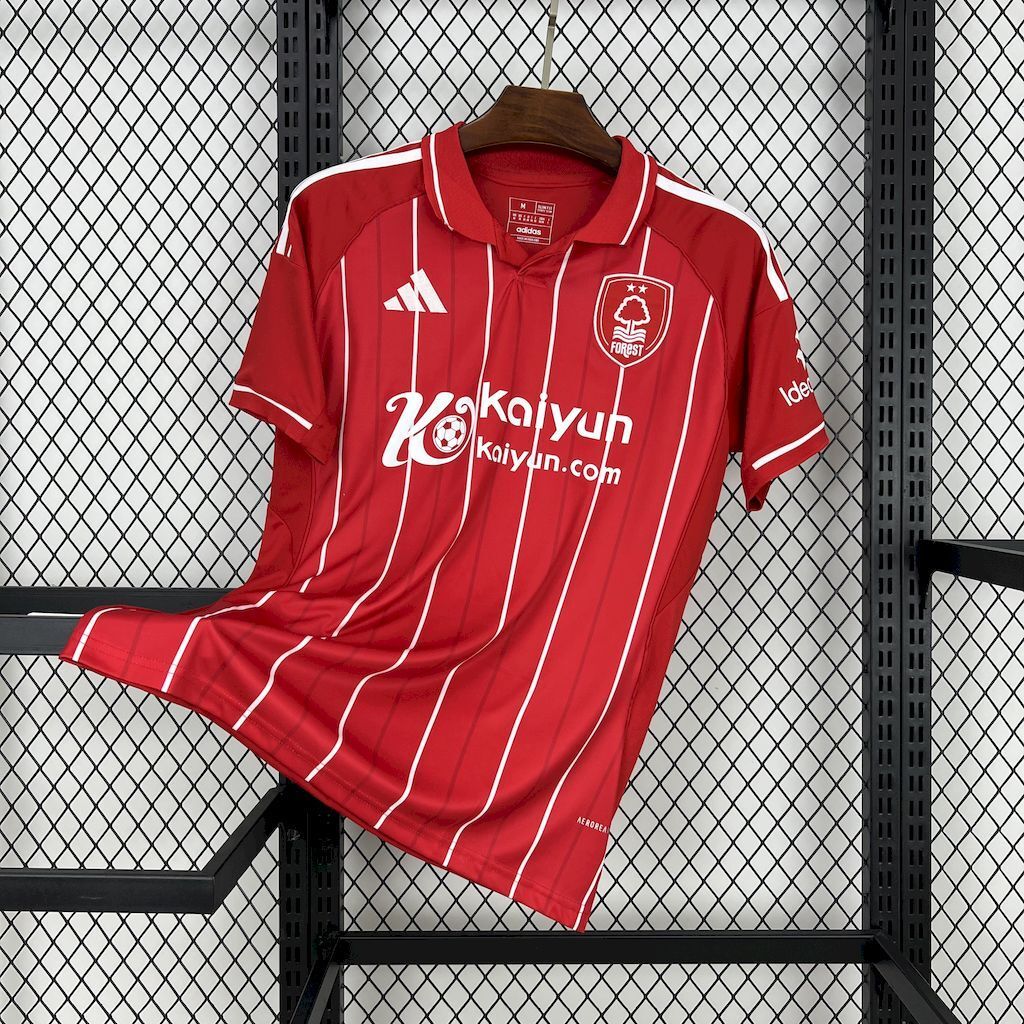 Nottingham Forest 202526 Home Jersey