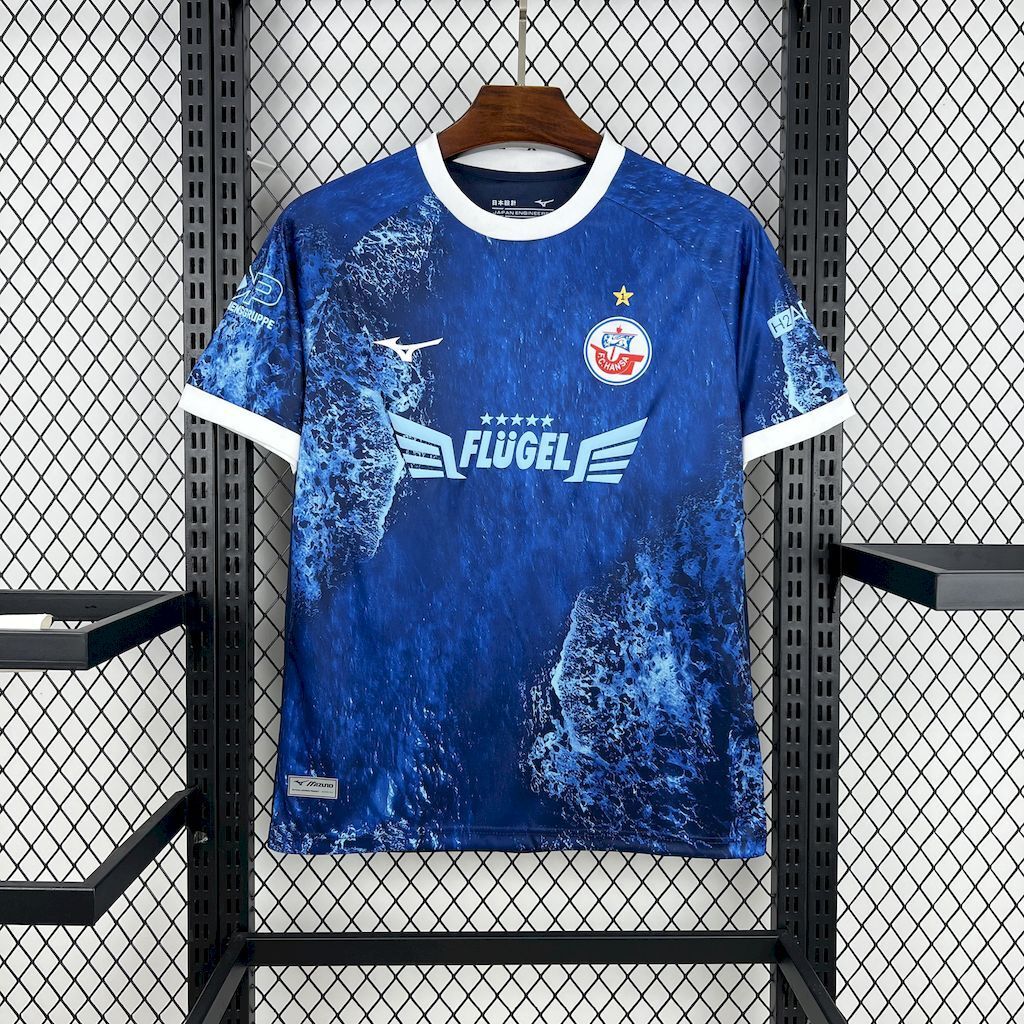 FC Hansa Rostock 202526 Baltic Sea Special Edition Jersey