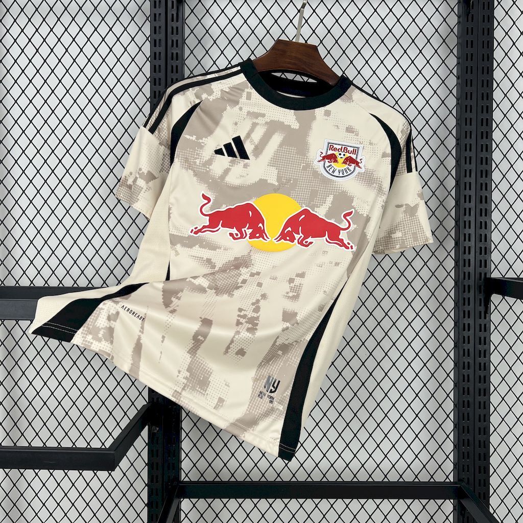 New York Red Bulls 202526 Home Jersey