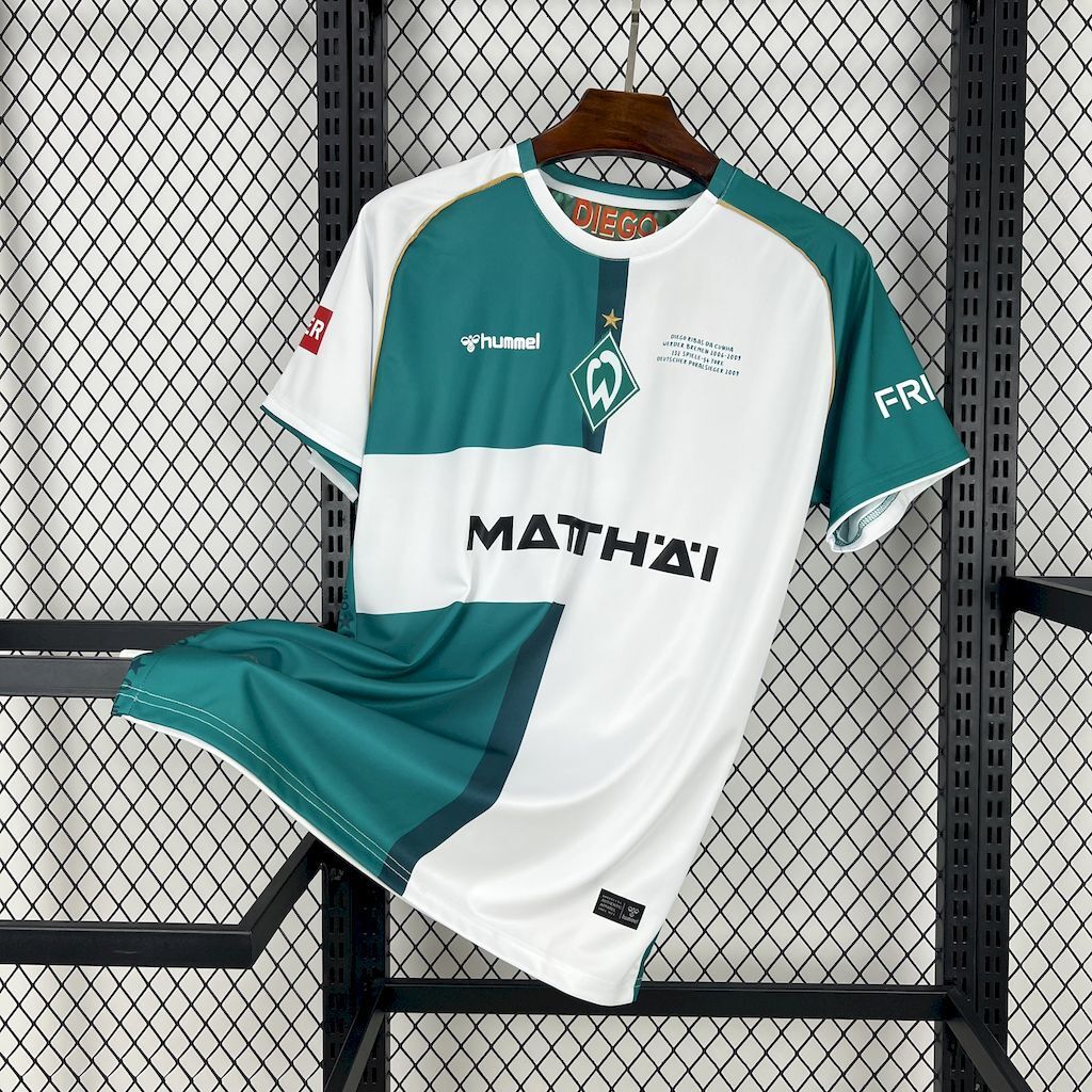 SV Werder Bremen 202526 Hummel Obrigado Diego Jersey