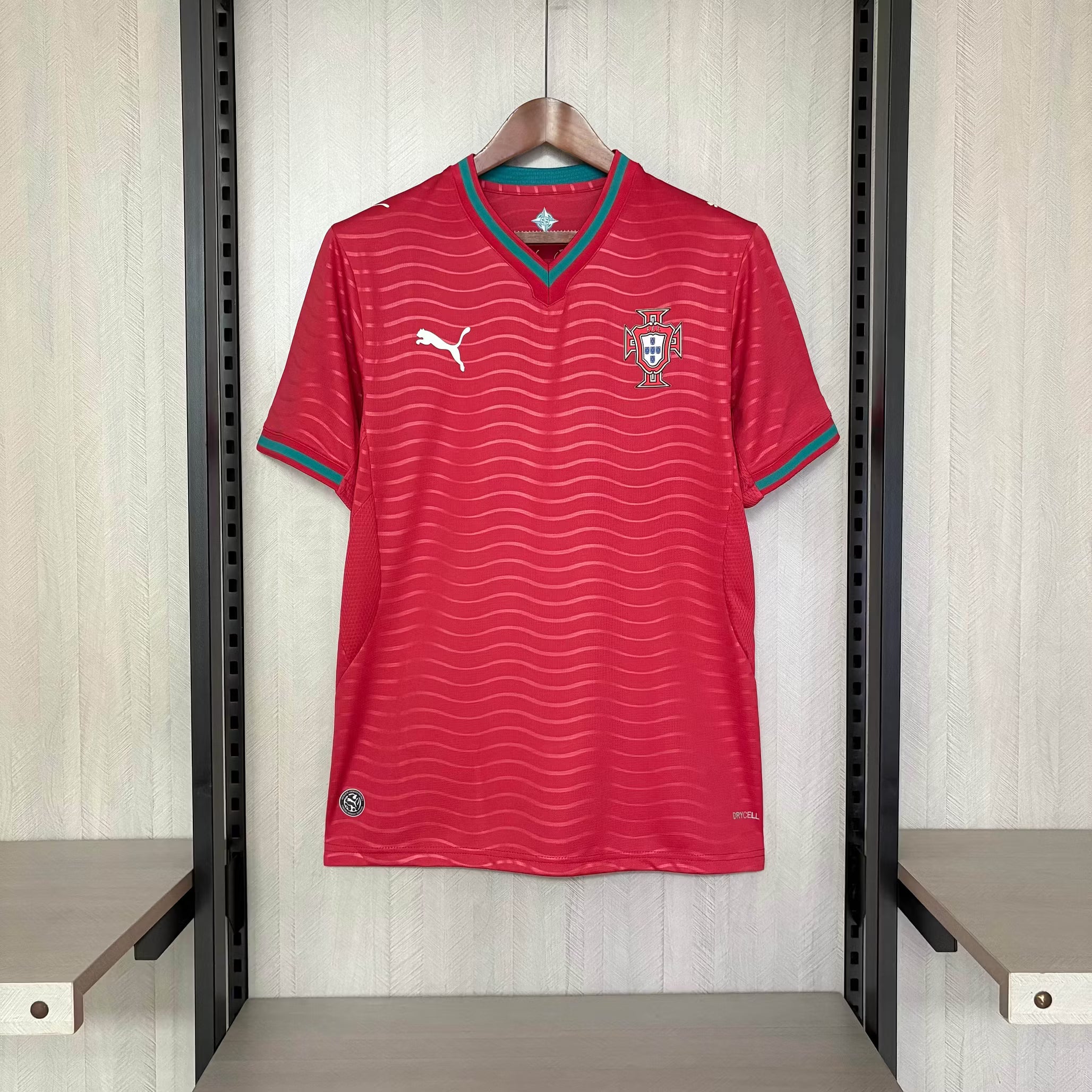Portugal 2026 World Cup Home Jersey - Fronte