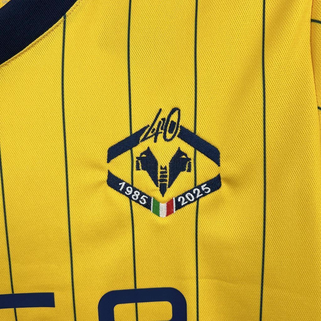 Hellas Verona 202526 120th Anniversary Edition Jersey