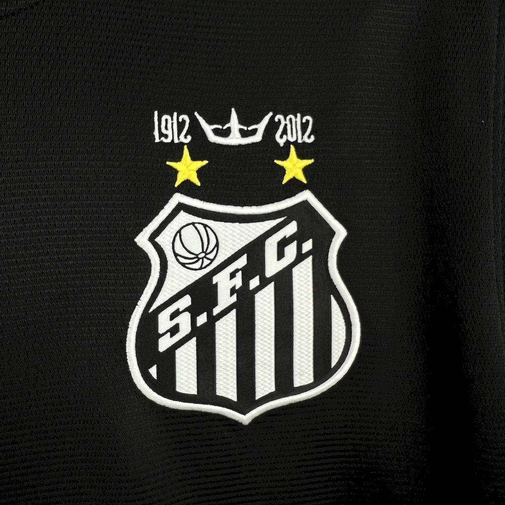 Santos 201112 Black Retro Jersey