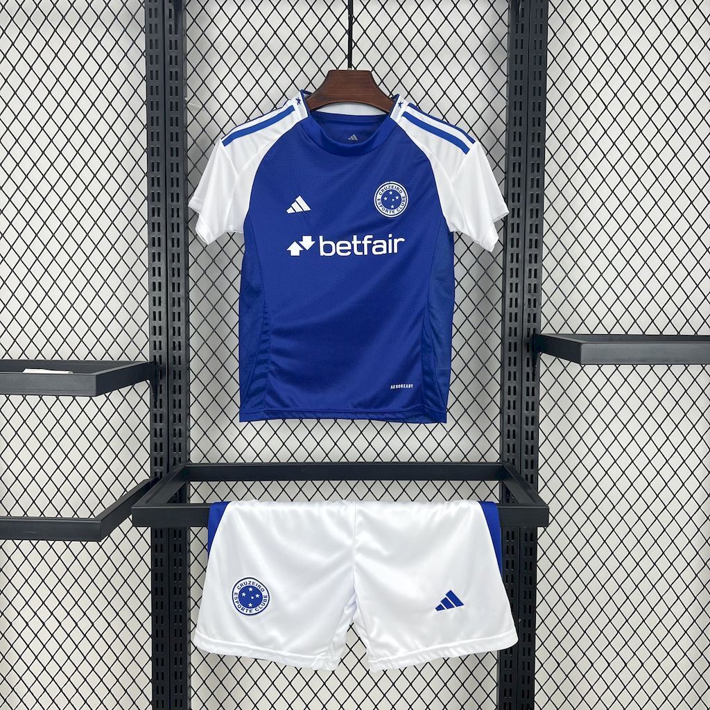 Cruzeiro 202526 Home Kids Kit