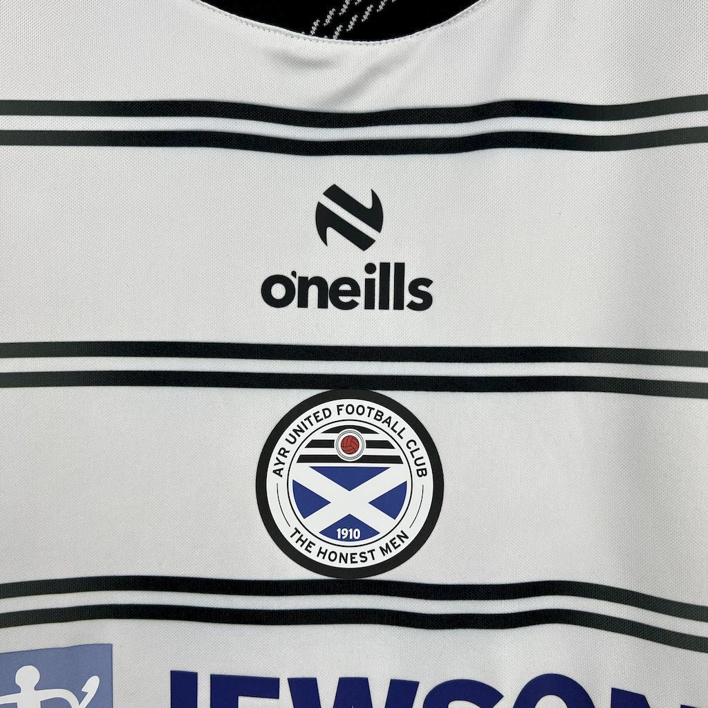 Ayr United F.C. 202526 Home Jersey - Retro