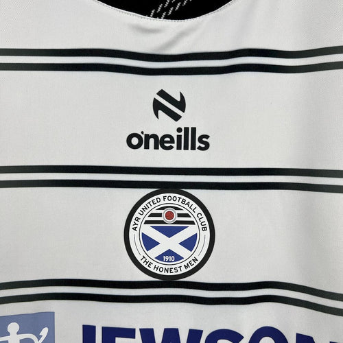 Ayr United F.C. 202526 Home Jersey - Retro