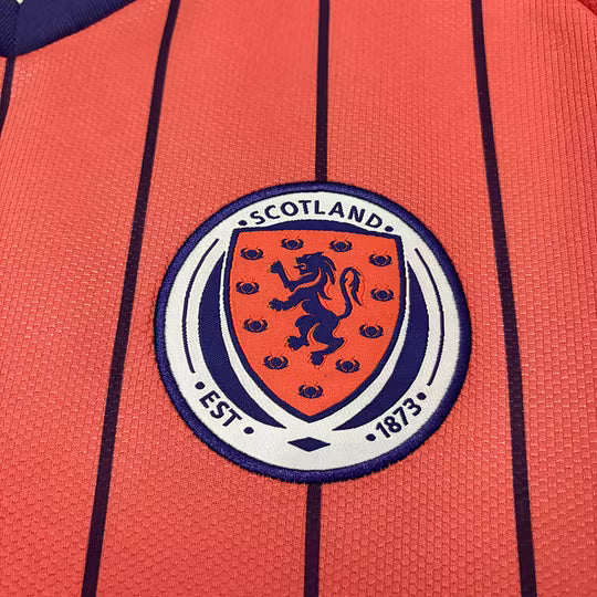 Scotland 2026 World Cup Away Jersey - Retro