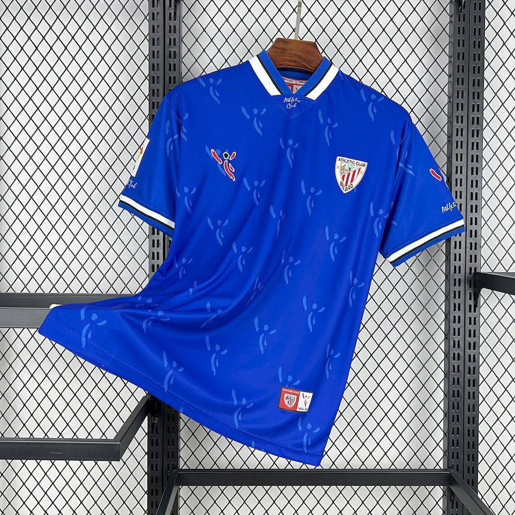 Athletic Bilbao 200103 Away Retro Jersey