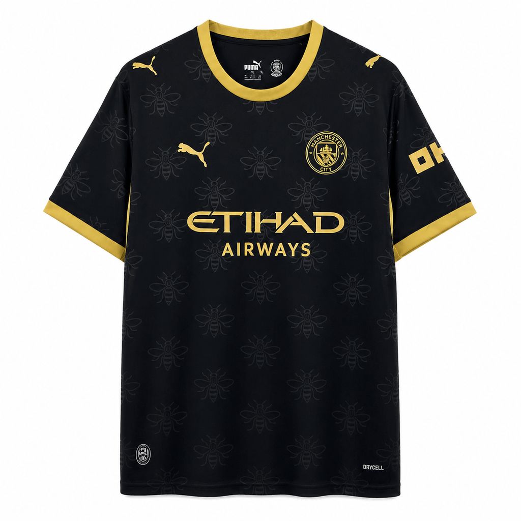 Manchester City 202627 Away Jersey