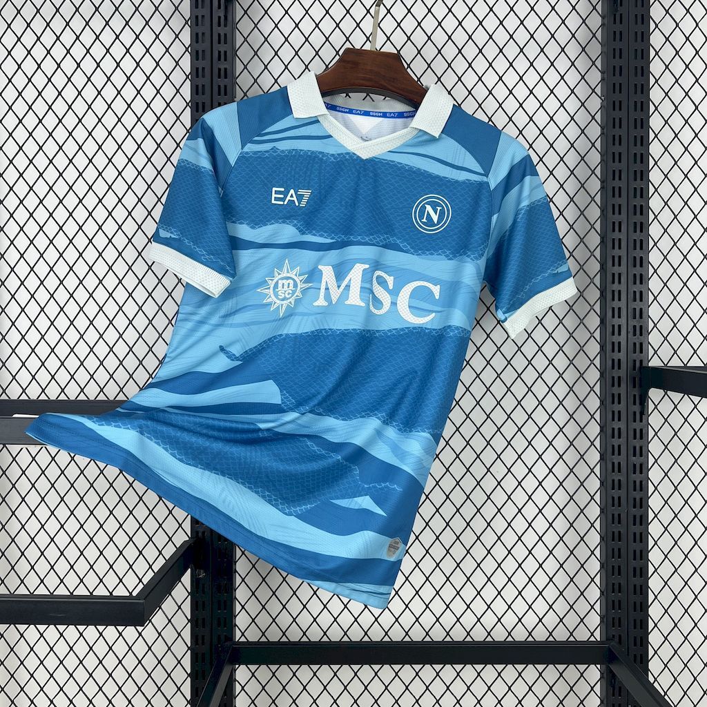 Napoli 202526 Partenope Jersey