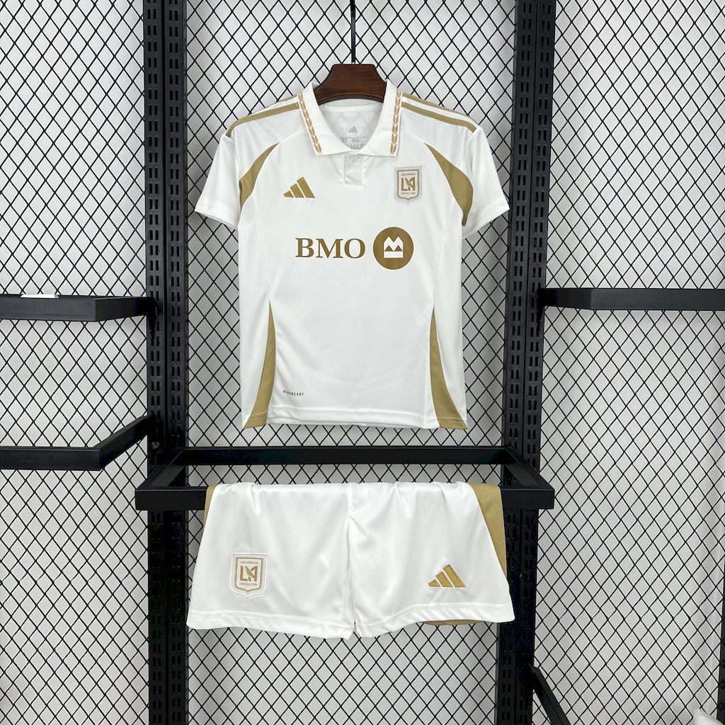 Los Angeles FC 202526 Away Kids Kit