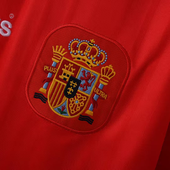 Spain 1994 World Cup Away Jersey - Retro