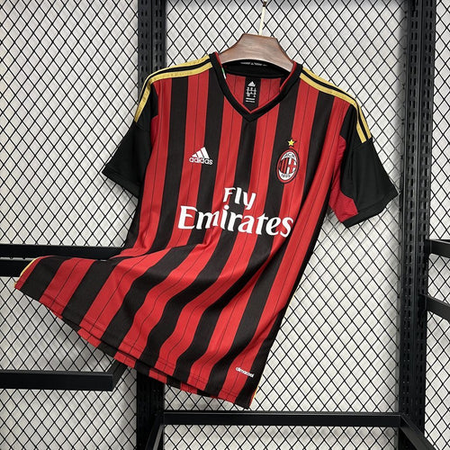 AC Milan 201314 Home Retro Jersey - Fronte