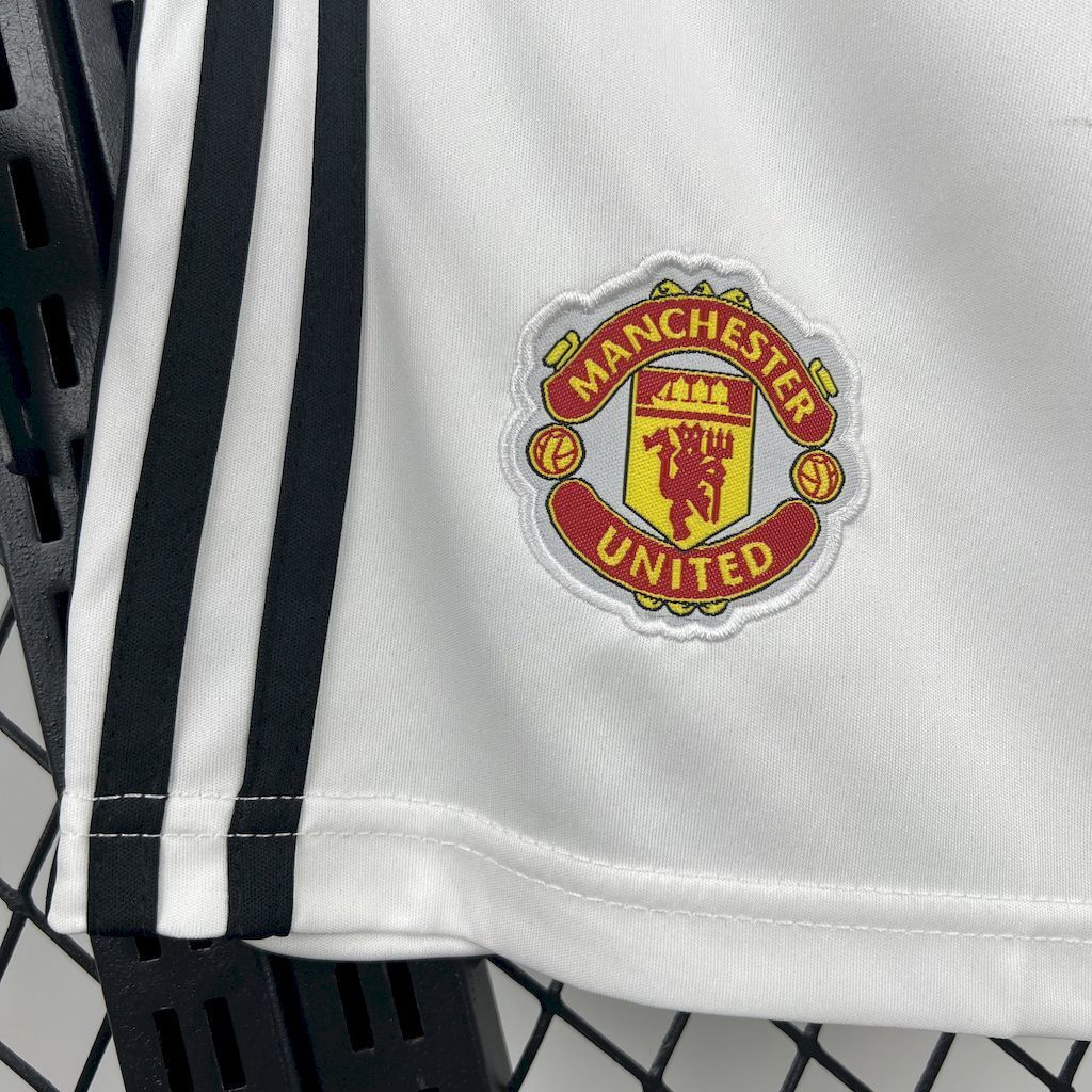 Manchester United 202526 Home Shorts