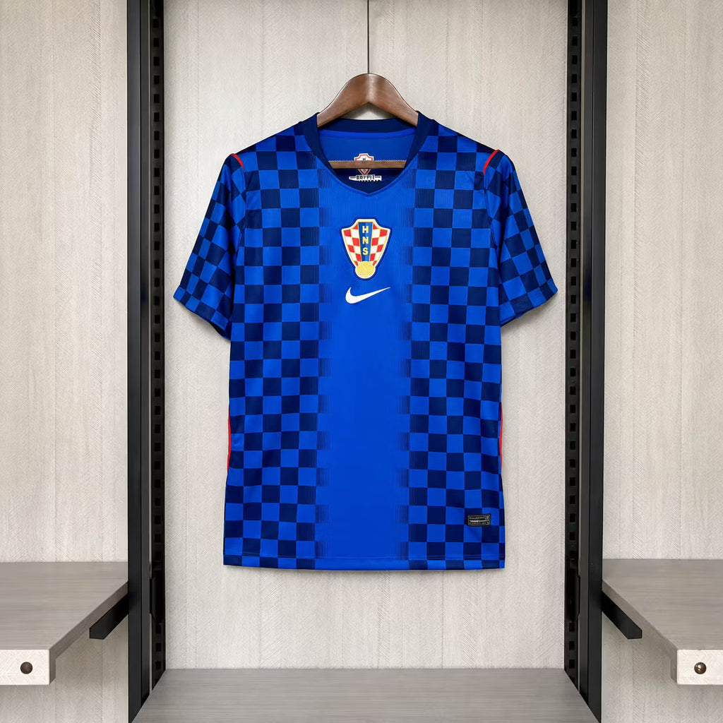 Croatia 2026 World Cup Away Jersey - Fronte