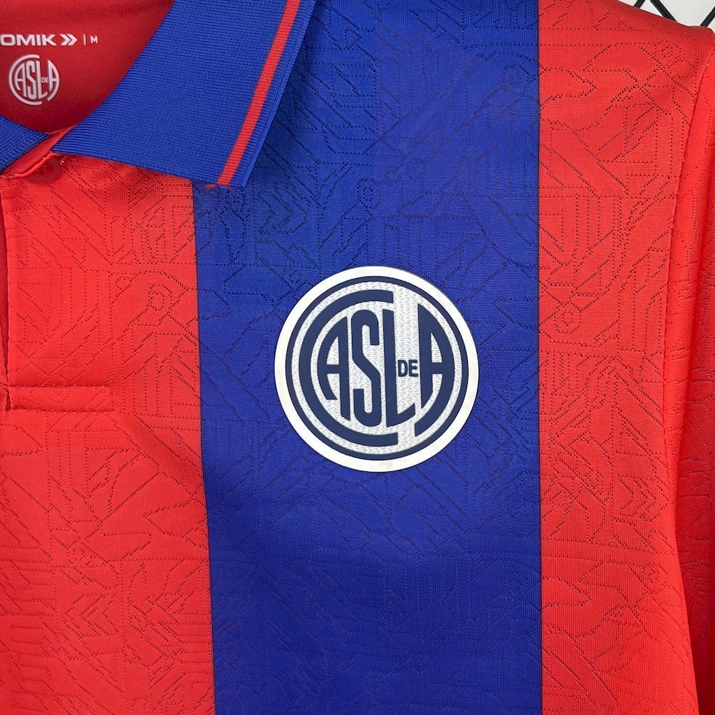 San Lorenzo de Almagro 202526 Home Jersey