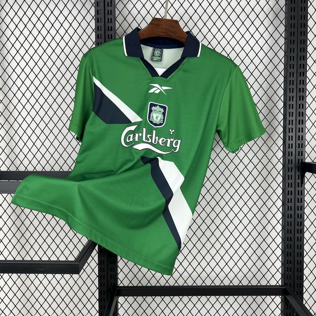 Liverpool 199900 Away Retro Jersey