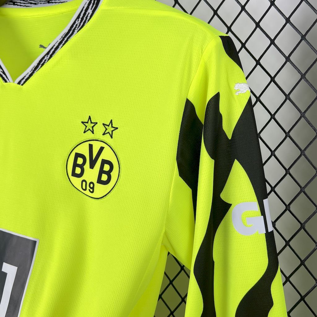 Borussia Dortmund 202526 Special Long Sleeves Jersey