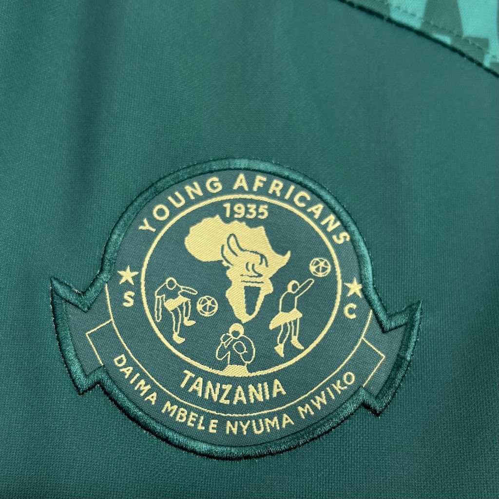 Young Africans 202526 Home Jersey - Retro