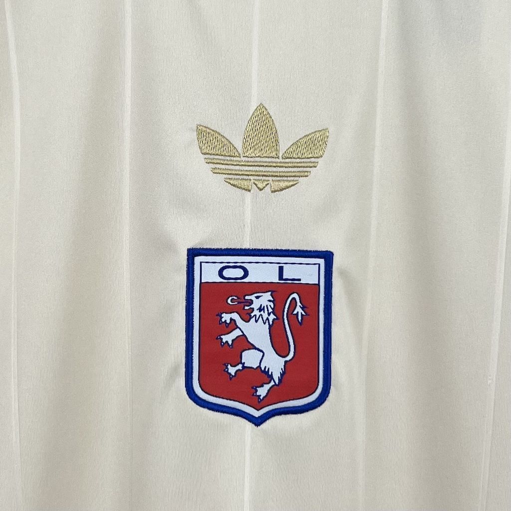Olympique Lyonnais 202526 Anniversary Edition Jersey - Retro