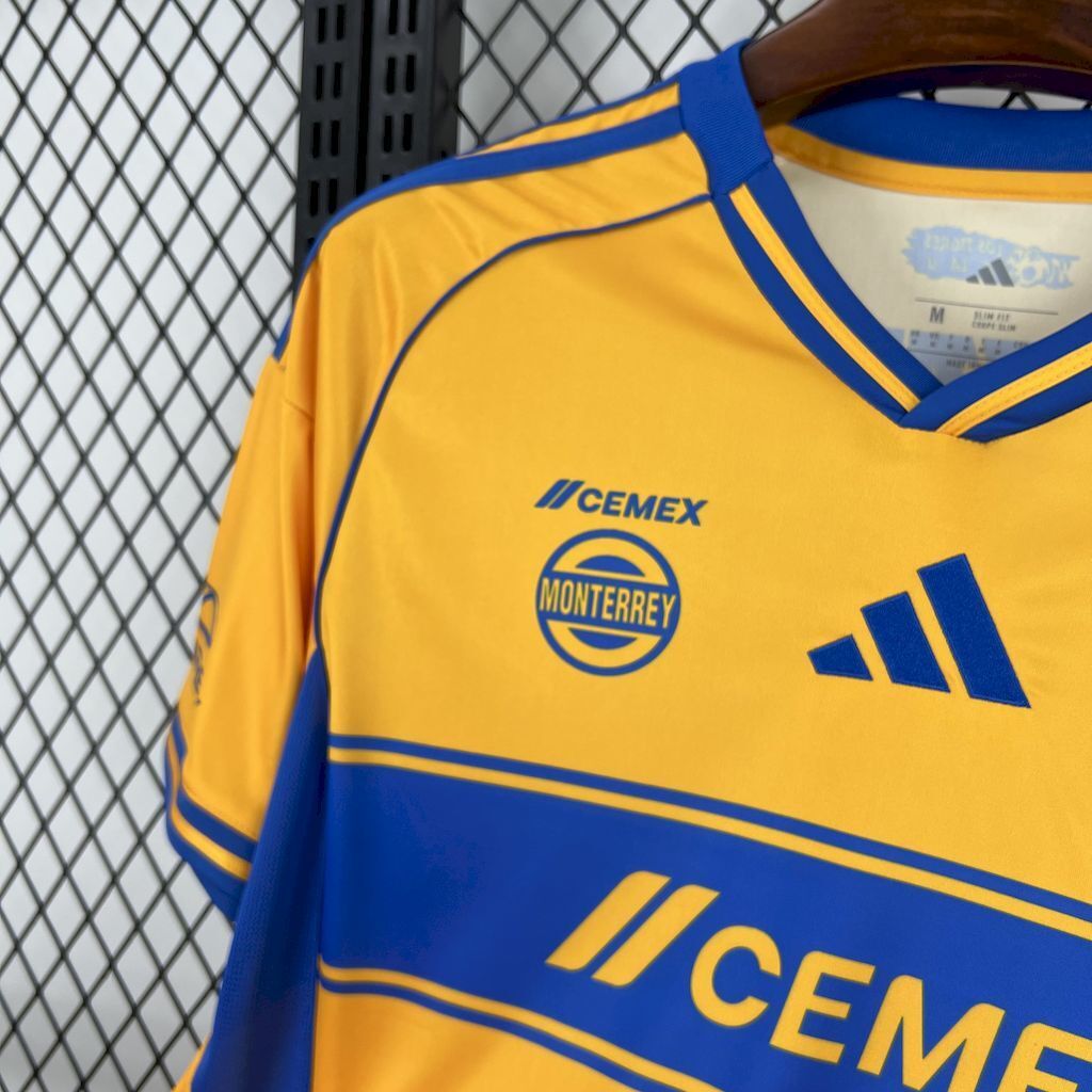 Tigres UANL 202526 Home Jersey