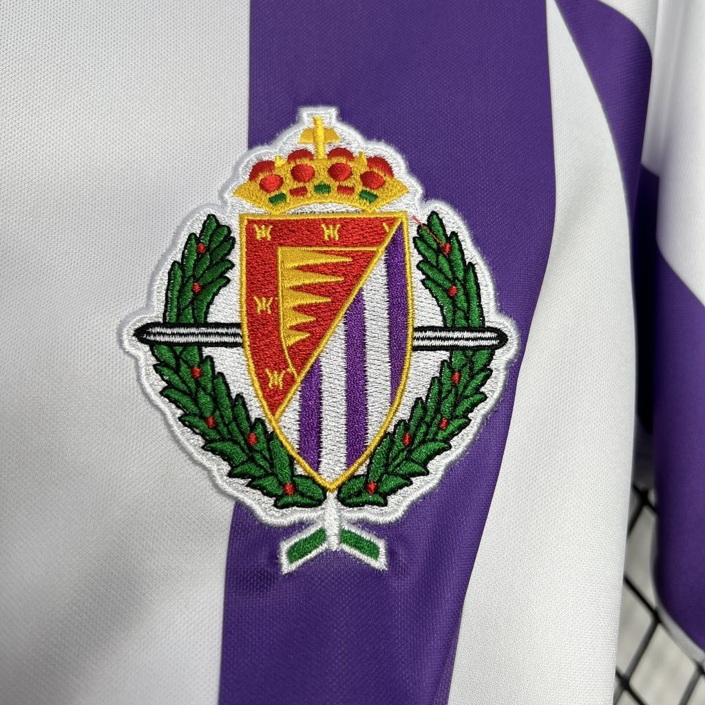 Real Valladolid 1984 Home Retro Jersey