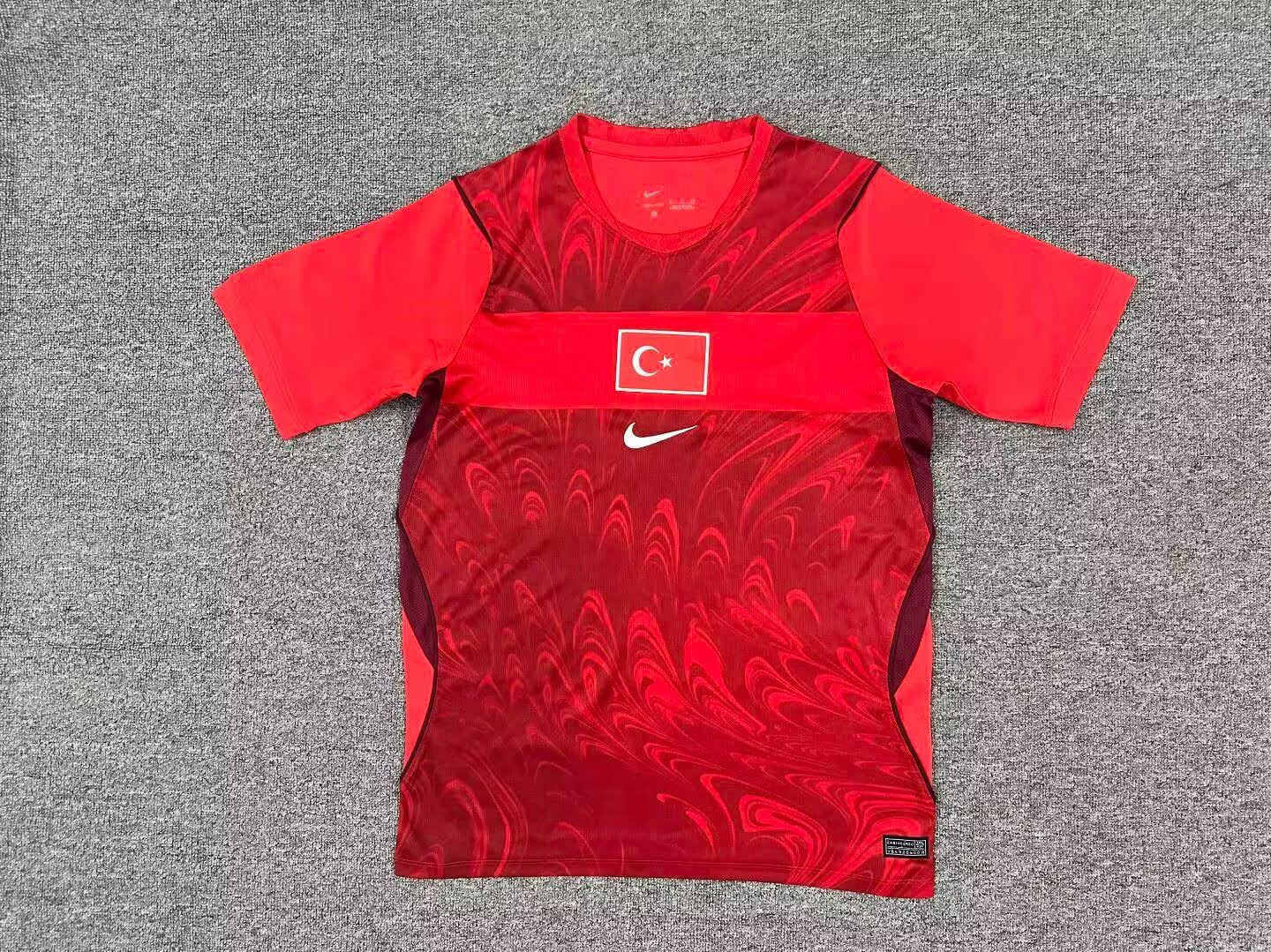 Turkey 2026 World Cup Away Jersey - Fronte