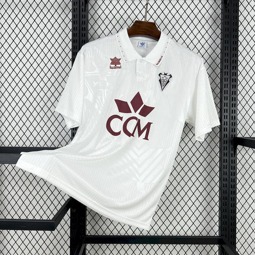 Albacete 199596 Home Retro Jersey - Fronte