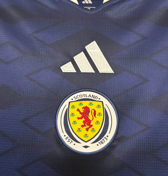 Scotland 2026 World Cup Home Jersey - Retro