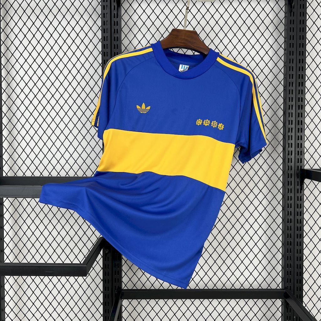 Boca Juniors 198182 Home Retro Jersey