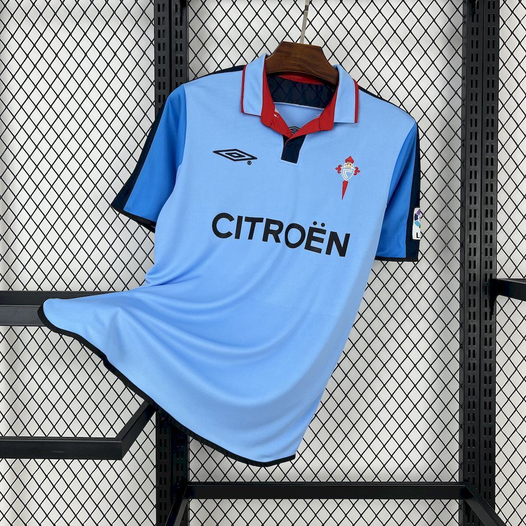 Celta Vigo 200304 Home Retro Jersey