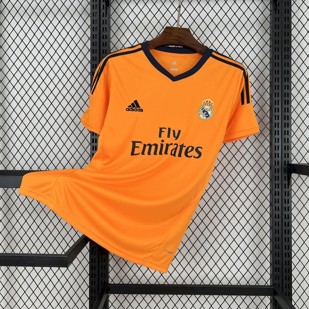Real Madrid 201314 Third Retro Jersey