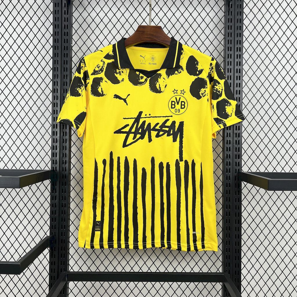 Borussia Dortmund 202526Yellow Special Customized Jersey