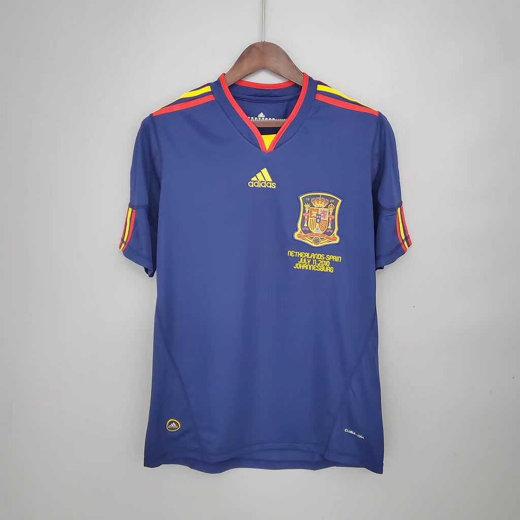 Spain 2010 World Cup Away Jersey - Fronte