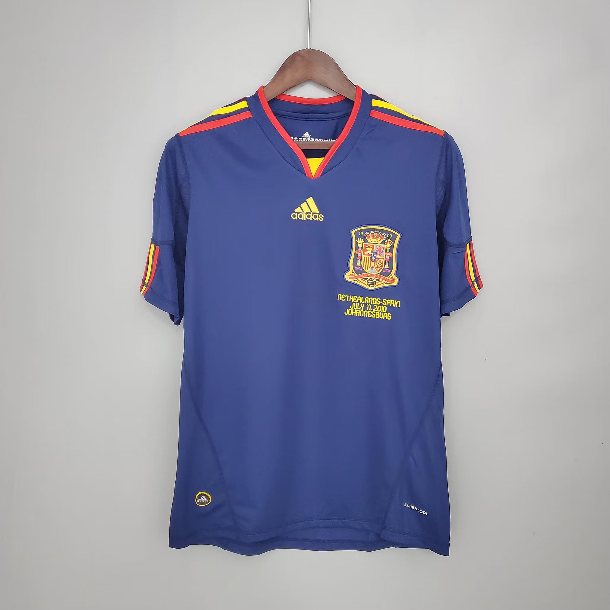 Spain 2010 World Cup Away Jersey - Fronte