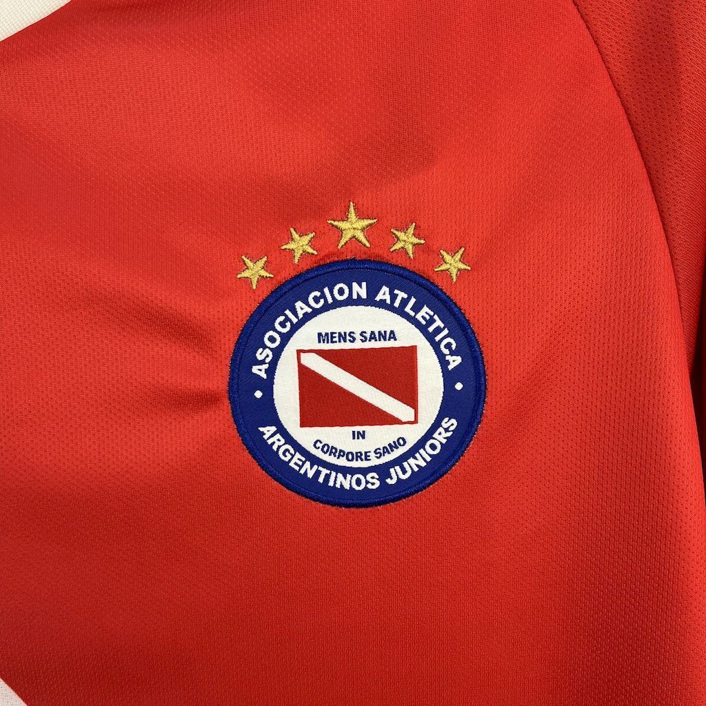 Argentinos Juniors 202526 Home Jersey
