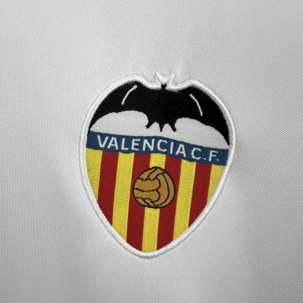 Valencia CF 200304 UEFA Cup Final Home Retro Jersey