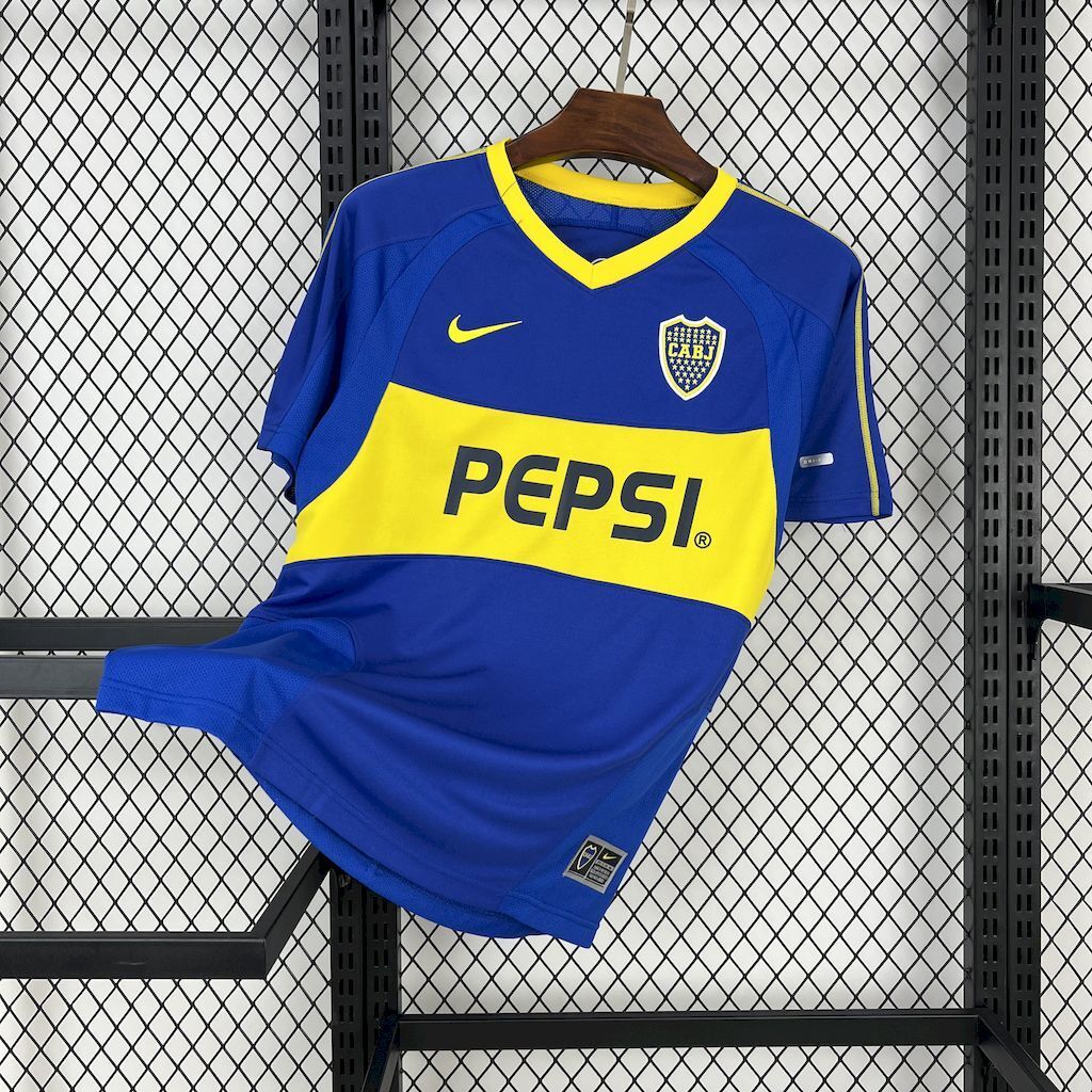 Boca Juniors 200304 Home Retro Jersey