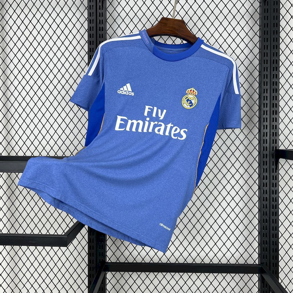 Real Madrid 201314 Away Retro Jersey