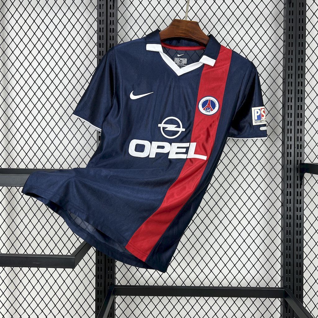 Paris Saint-Germain 20012002 Home Retro Jersey