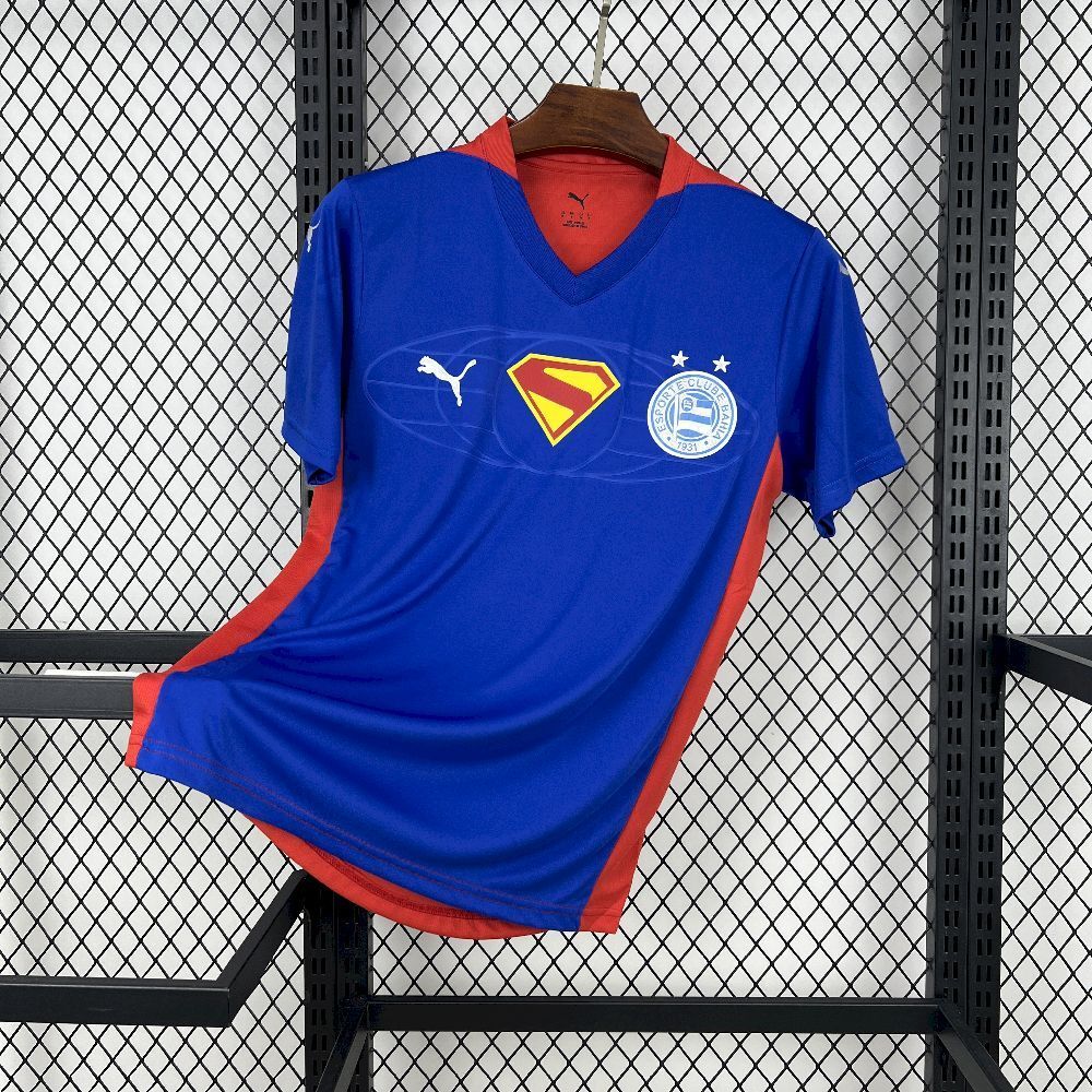 Bahia 202526 Superman Collaboration Jersey