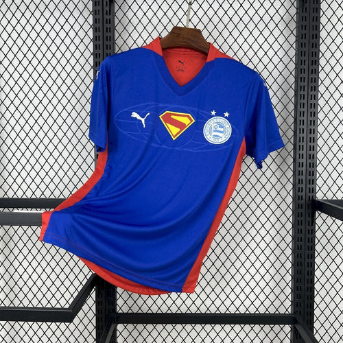 Bahia 202526 Superman Collaboration Jersey - Fronte