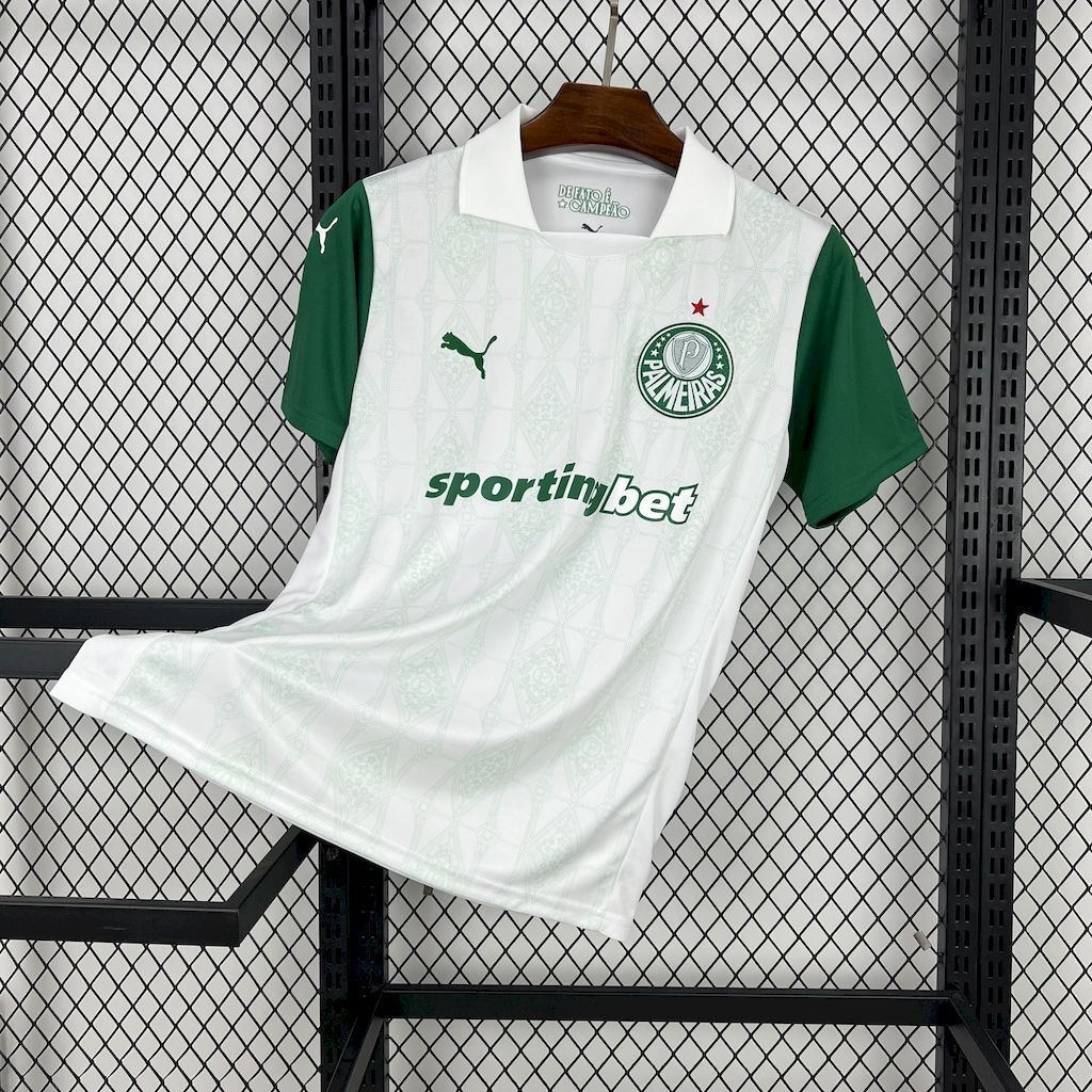 Palmeiras 202526 Away Jersey - Fronte