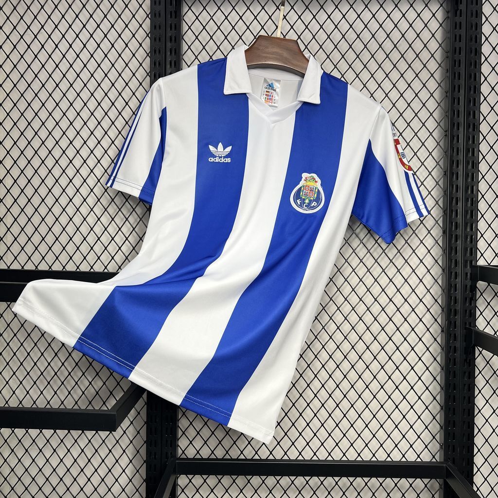 FC Porto 198687 Home Retro Jersey