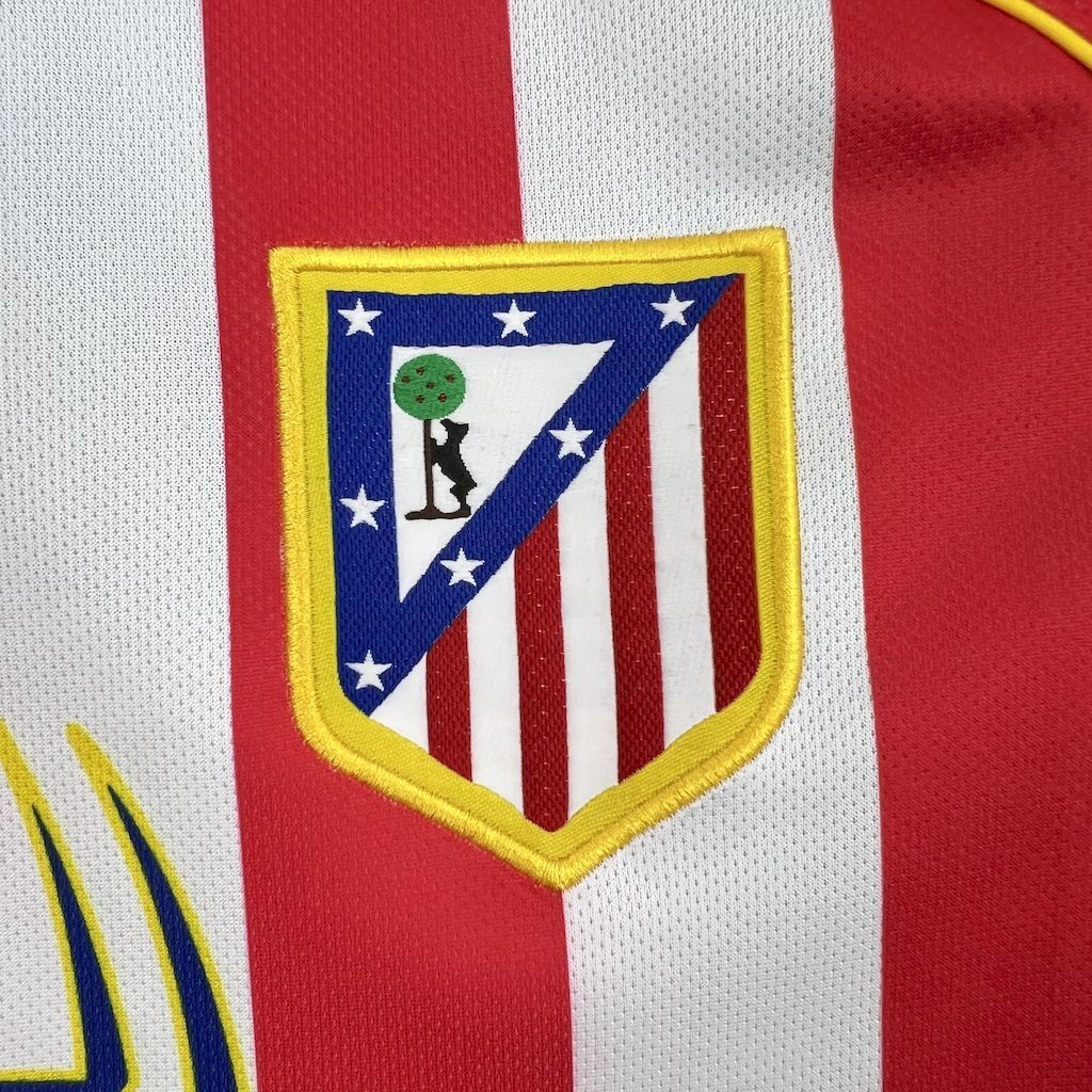 Atletico Madrid 200405 Home Retro Jersey