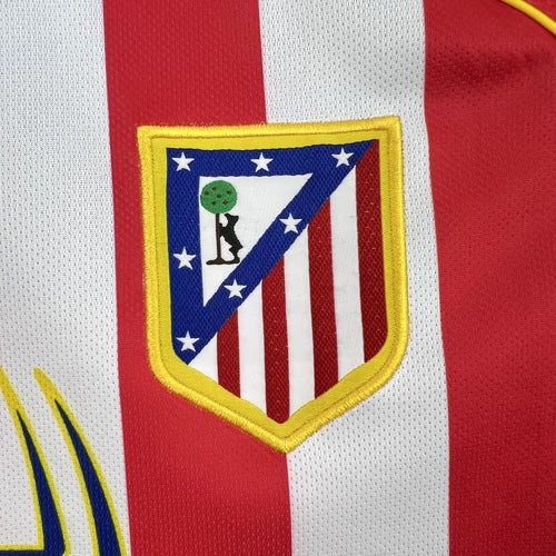 Atletico Madrid 200405 Home Retro Jersey - Retro